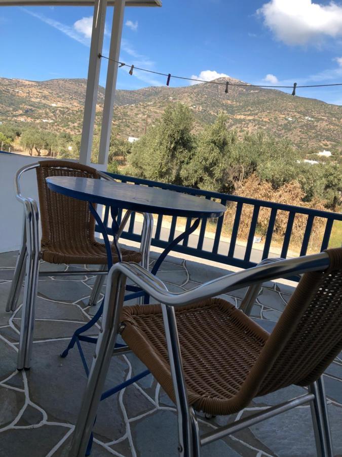 Petradi Sifnos Aparthotel Platis Gialos  Exterior photo