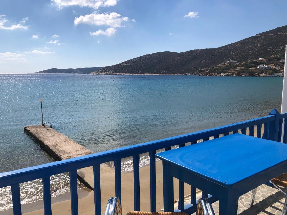 Petradi Sifnos Aparthotel Platis Gialos  Exterior photo