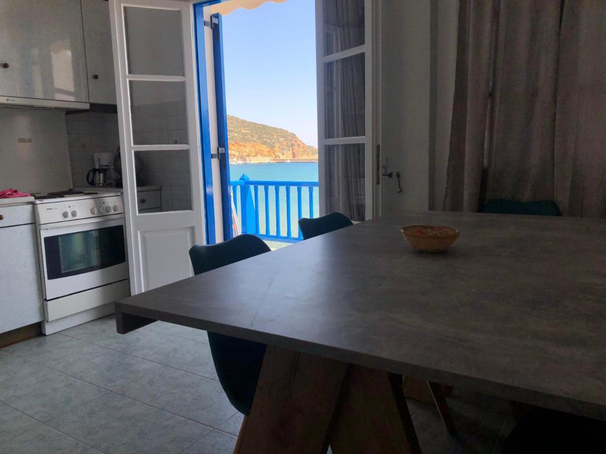 Petradi Sifnos Aparthotel Platis Gialos  Exterior photo
