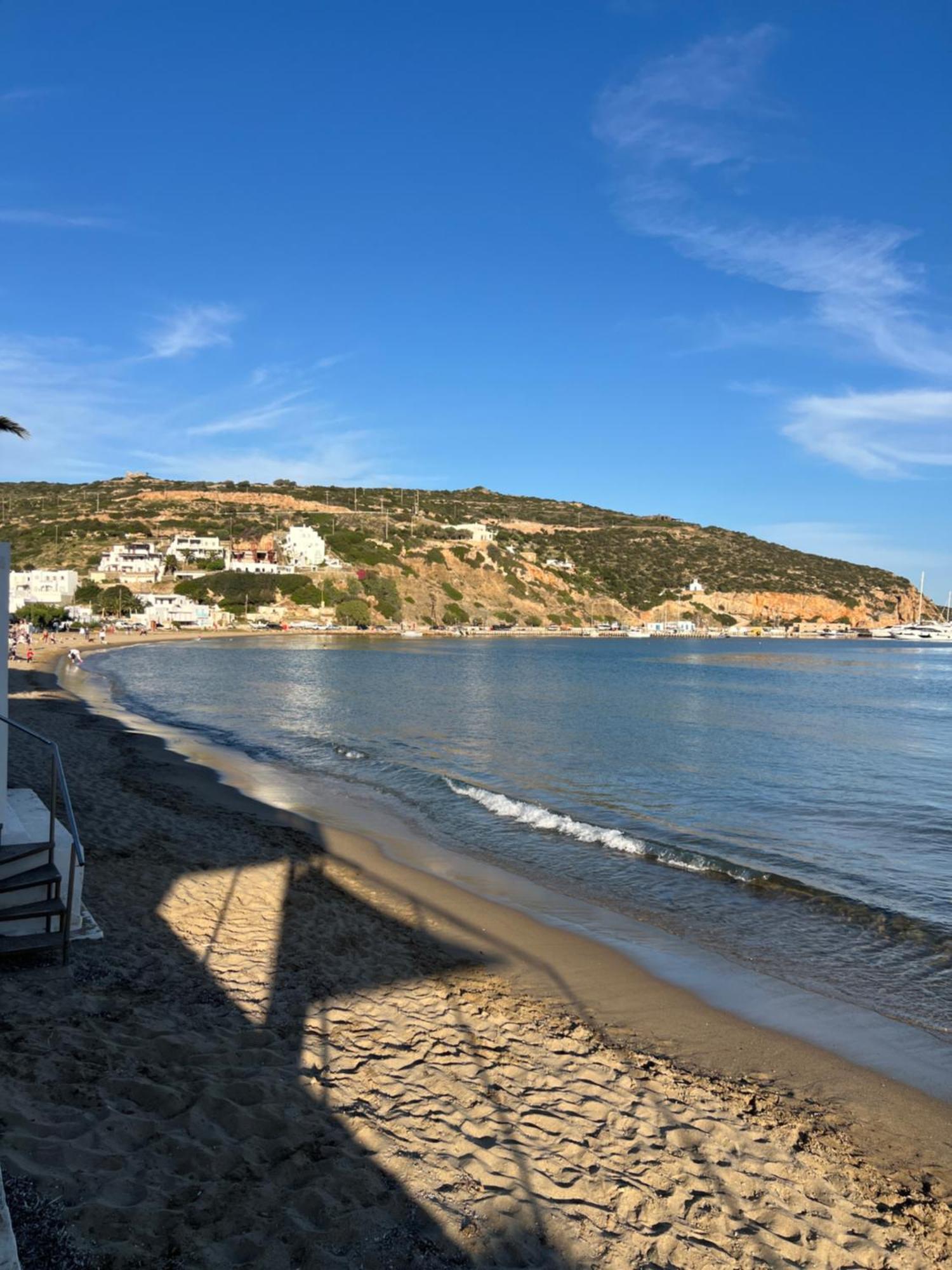 Petradi Sifnos Aparthotel Platis Gialos  Exterior photo