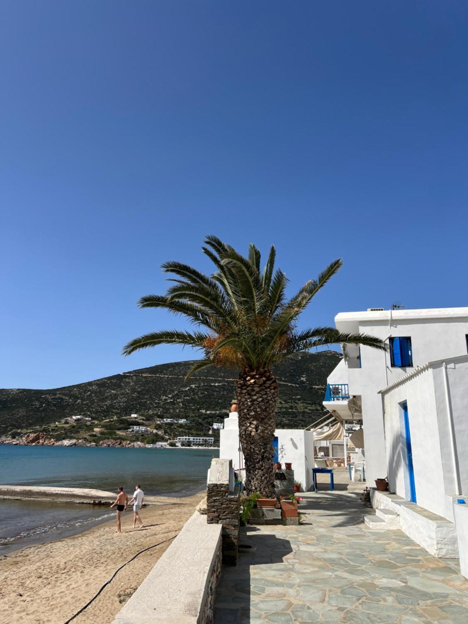 Petradi Sifnos Aparthotel Platis Gialos  Exterior photo